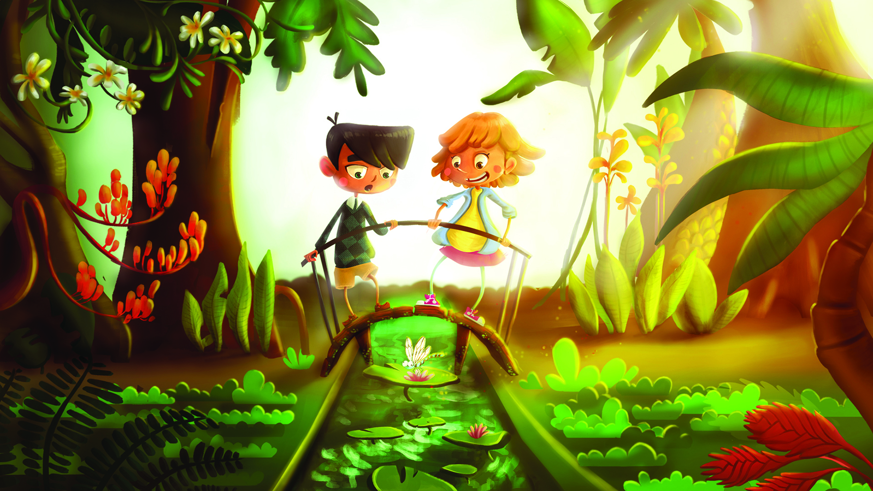Animation 3D & Immersion